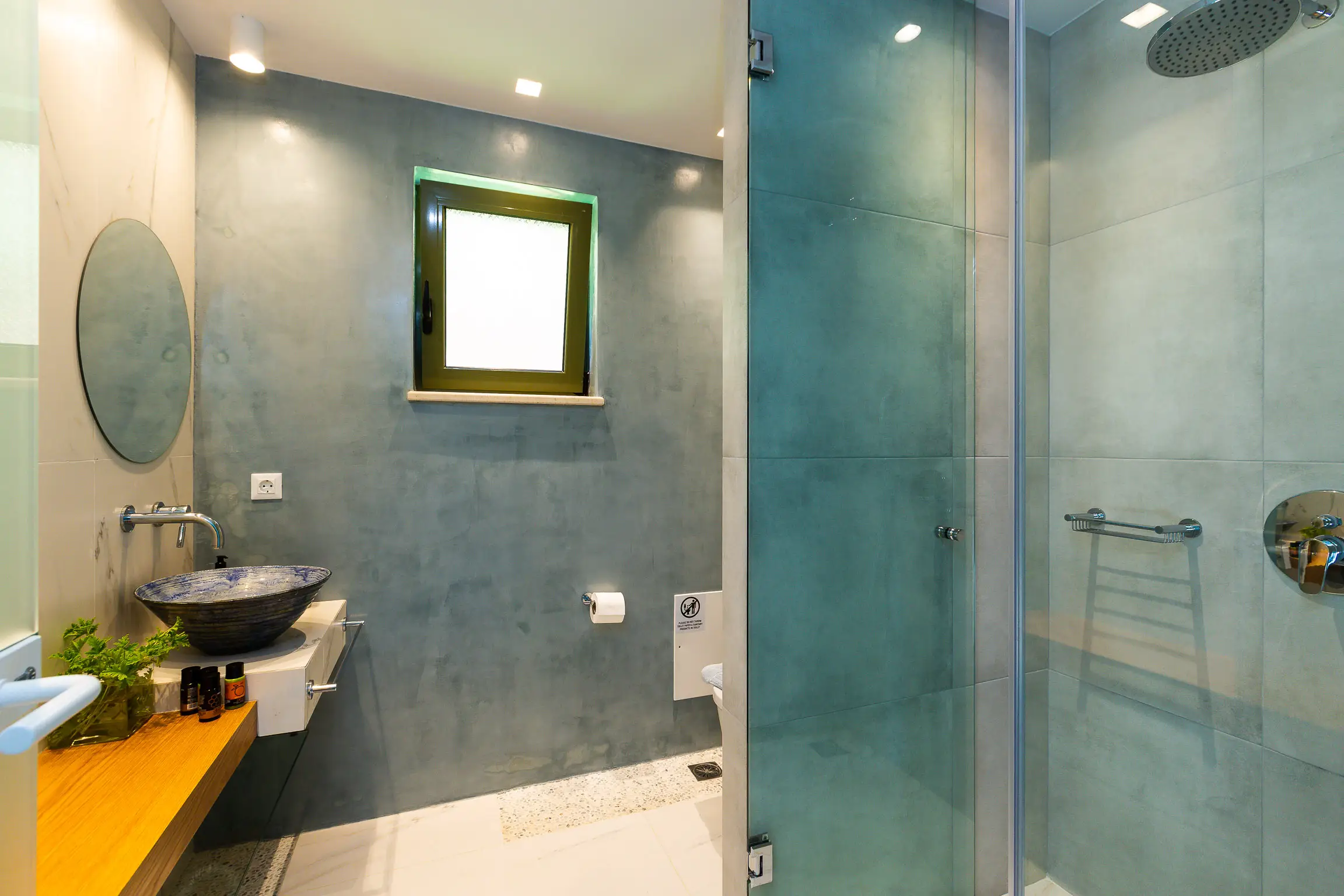 Villa Erato twin bedroom, Chania